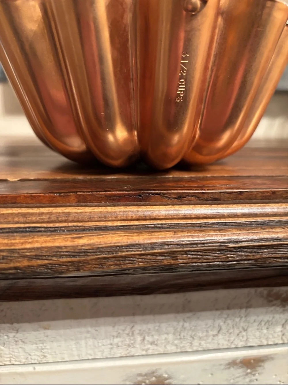 N/A copper toned